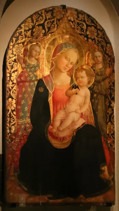 Madonna of Humilty