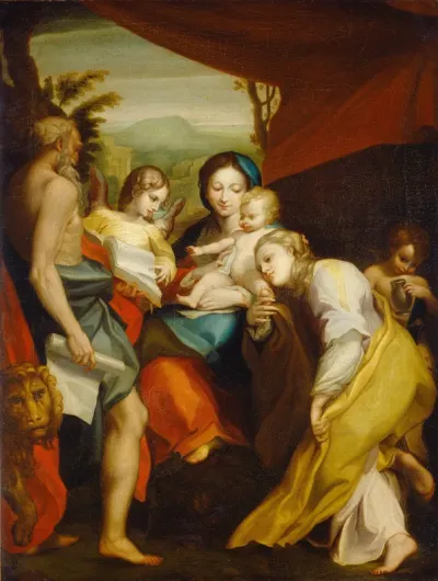 Madonna of Saint Jerome