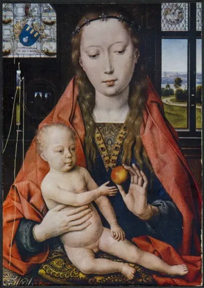 Madonna of the Apple