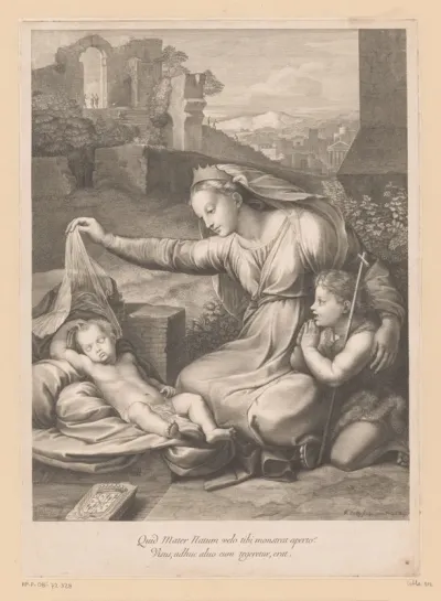 Madonna of the Blue Diadem