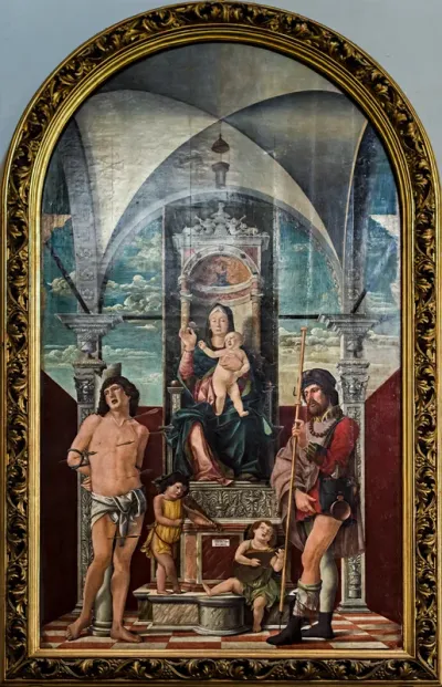Madonna of the Flower