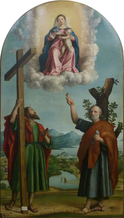 Madonna of the Oak