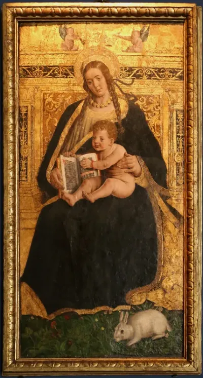 Madonna of the Rabbit