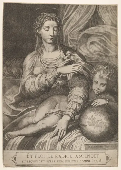 Madonna of the Rose