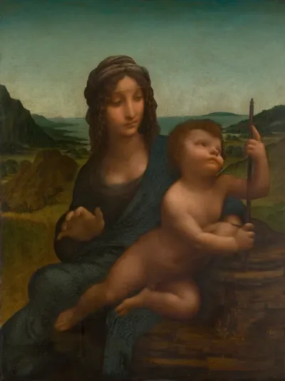 Madonna of the Yarnwinder