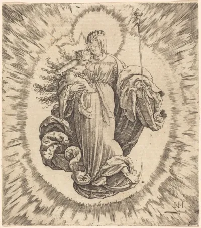 Madonna on a Crescent