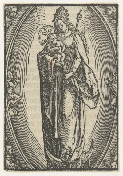 Madonna op de maansikkel