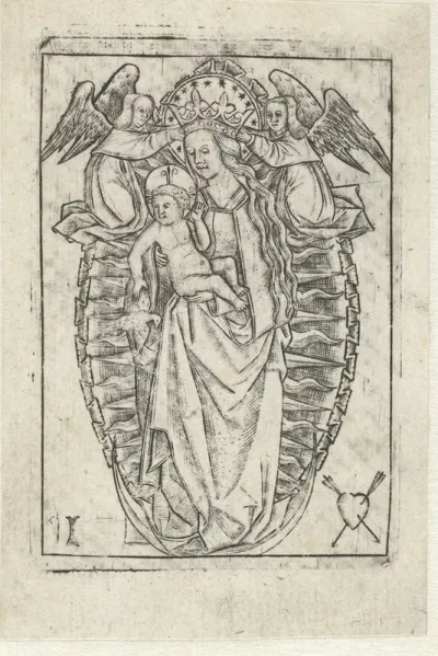 Madonna op de maansikkel