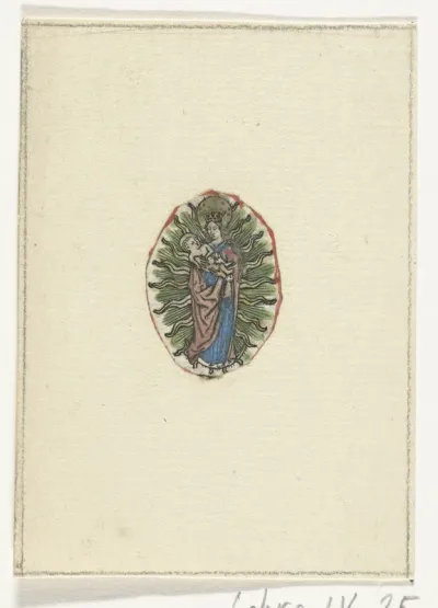 Madonna op de maansikkel
