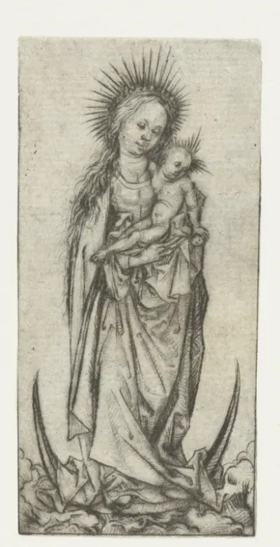 Madonna op de maansikkel