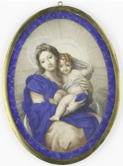 Madonna op de maansikkel