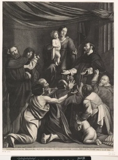 Madonna van de Rozenkrans
