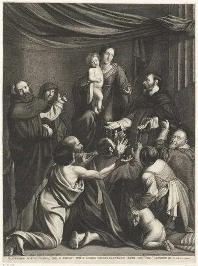 Madonna van de Rozenkrans