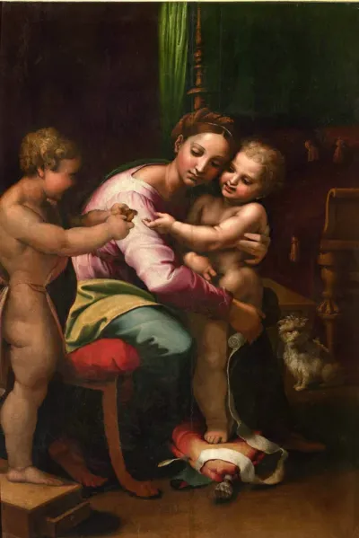 Madonna with Child