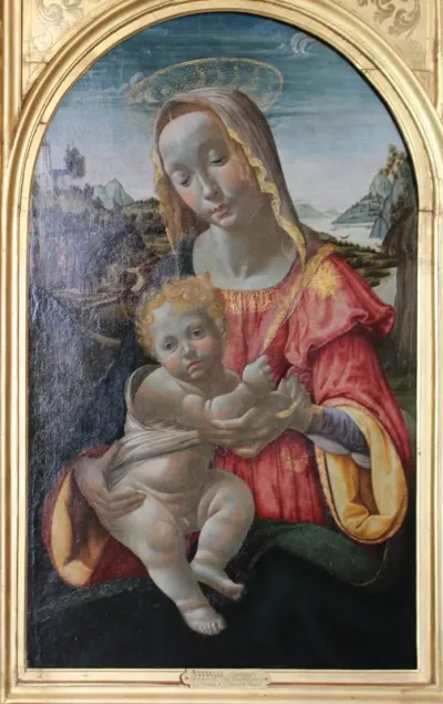 Madonna with Child