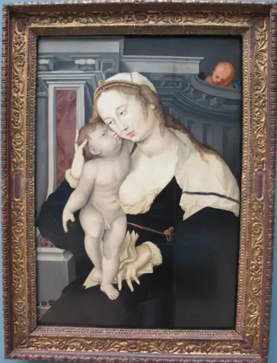 Madonna with Child and Gemstones