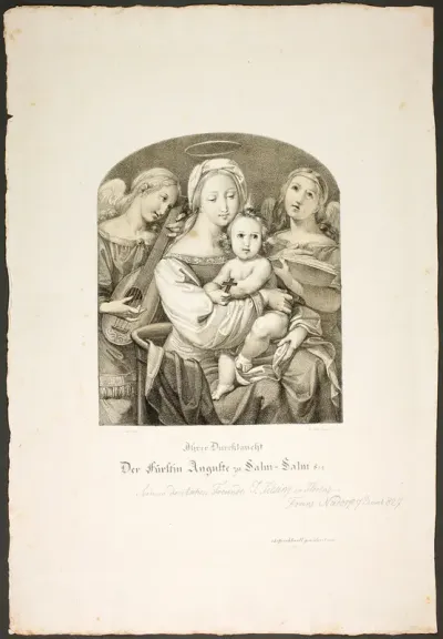 Madonna with the Christ Child