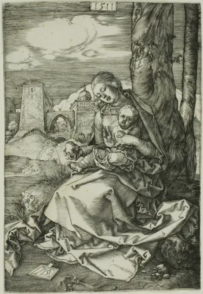 Madonna with the Pear