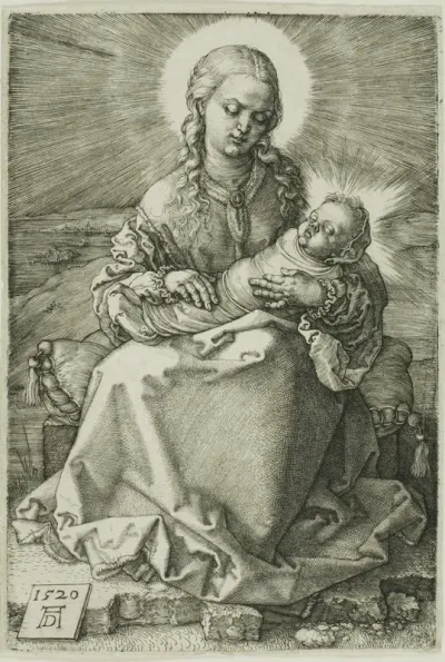 Madonna with the Swaddled Infant