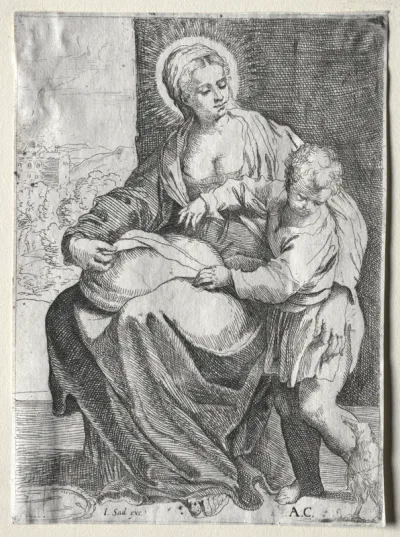 Madonna with the White Raven