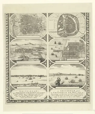 Madril / Mexico / Svratte / Moscua / Batavia / Ormus