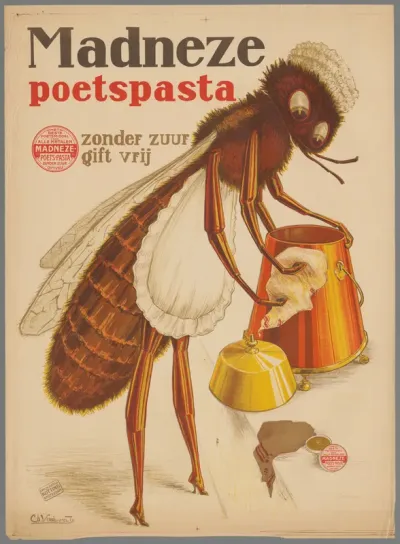 Madzene poetspasta. Het beste poetsmiddel voor alle metalen. Zonder zuur. Gifvrij