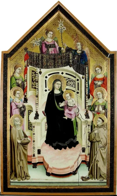Maestà di Figline