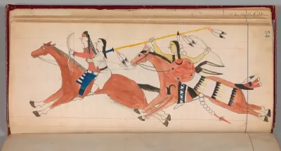 Maffet Ledger: Drawing