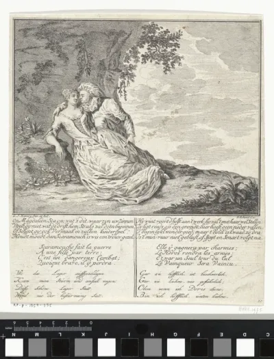 Magdaleen en Scaramouche