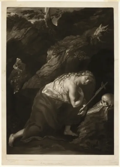 Magdalen in the Desert