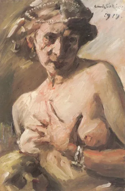Magdalen with Pearls in her Hair