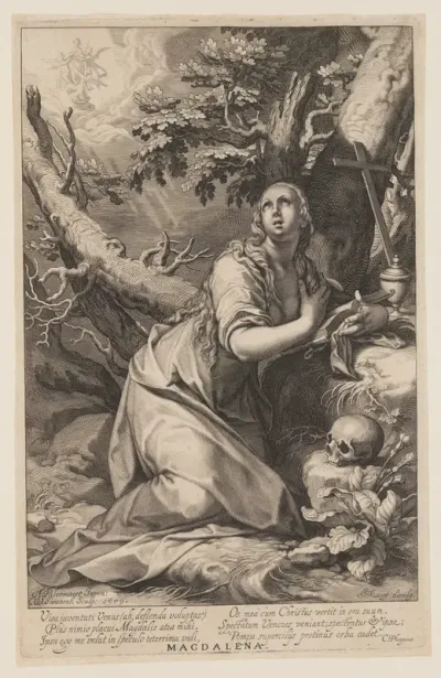 Magdalena, from Sinners of the Old and New Testament