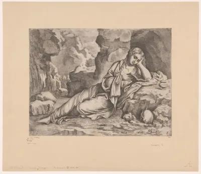 Magdalena in de wildernis