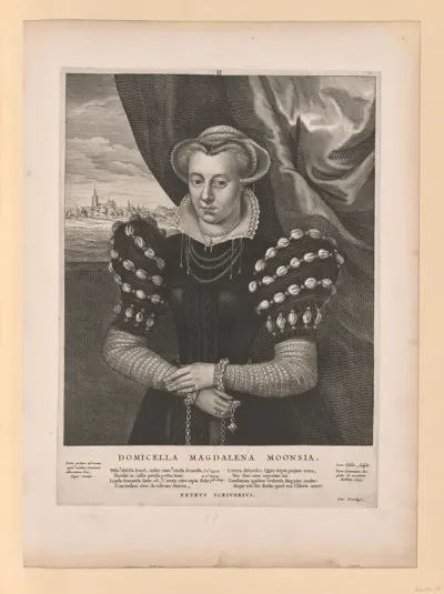 Magdalena Moons, from Quatuor Personae
