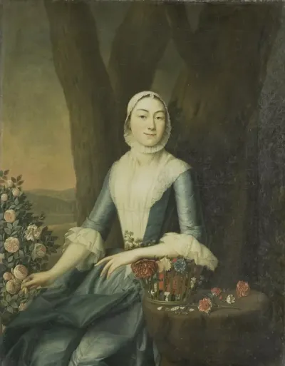 Magdalena van Citters (1737-1807). Echtgenote van Adriaen Isaac Hurgronje
