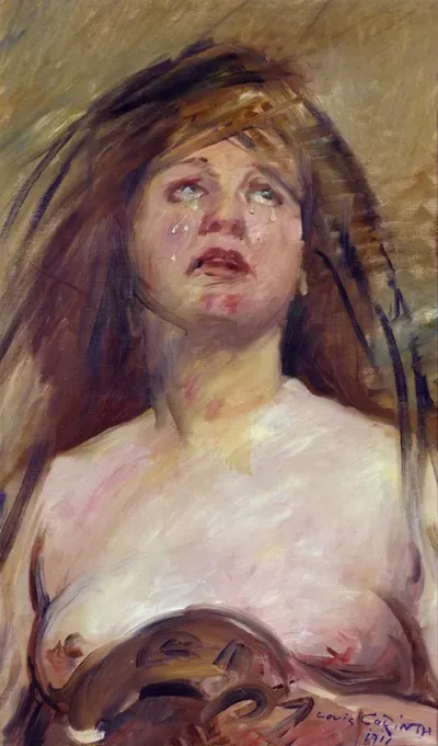Magdalena Weeping