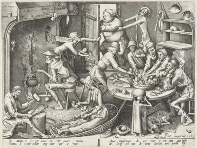 Magere keuken