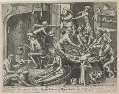 Magere keuken