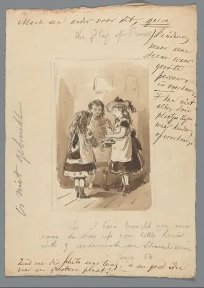 Maggie en Esther maken kennis met Flora Franklin