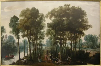 Maggio: la passeggiata nel viale