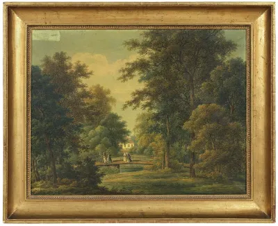 Magistrate Heurlin's Residence Truveholm in Västergötland