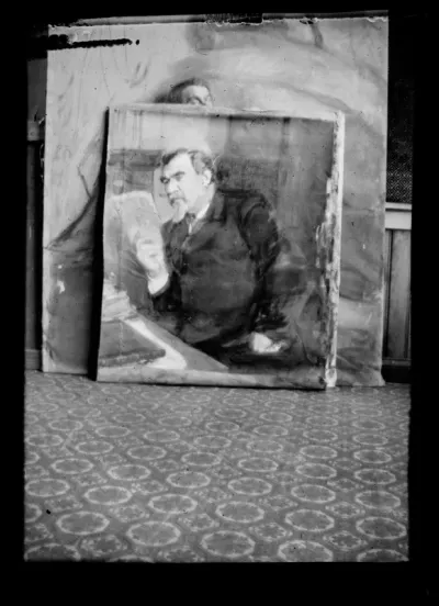 Magnus Enckellin muotokuva Karl Gabriel Thiodolf Reinista