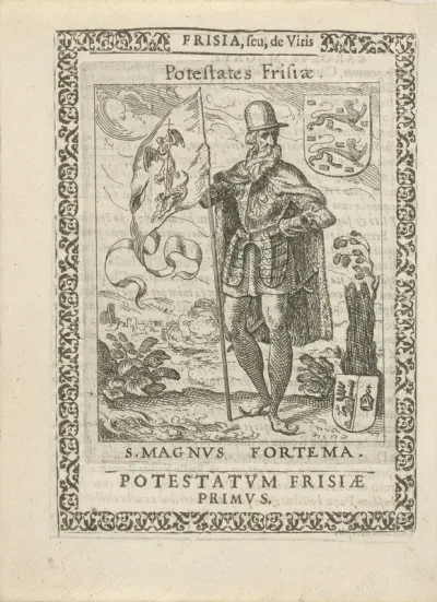 Magnus Forteman, eerste potestaat van Friesland