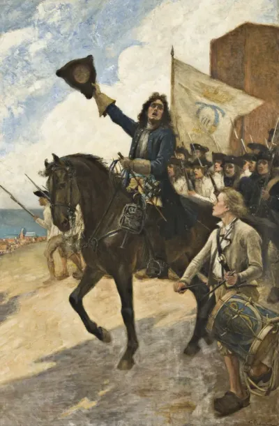 Magnus Stenbock at Helsingborg