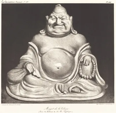 Magot de la Chine