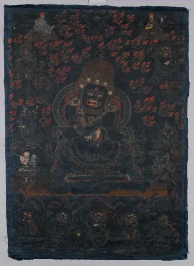Mahakala, Protector of the Tent