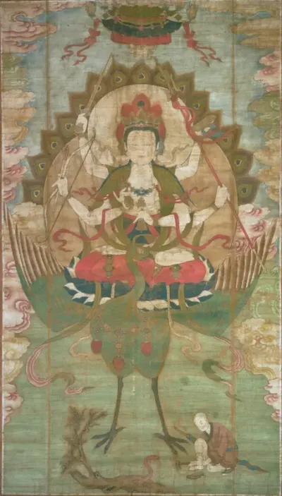 Mahamayuri Vidyaraja