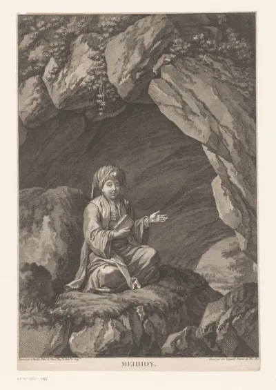 Mahdi in een grot