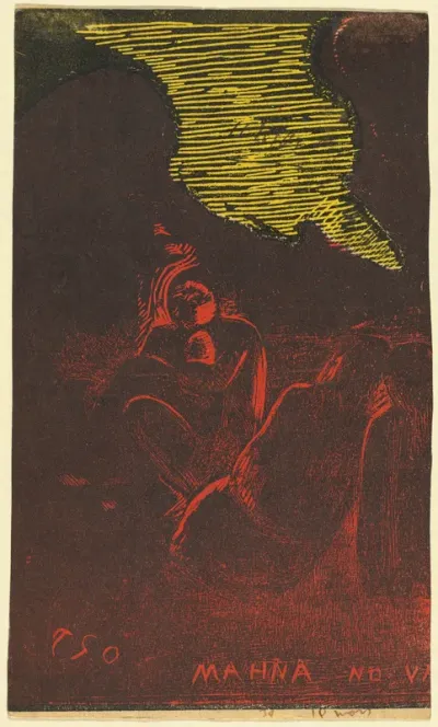 Mahna no Varua Ino (The Demon Speaks) [verso]