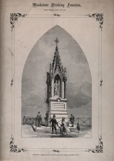 Maidstone Drinking Fountain, Maidstone, Kent